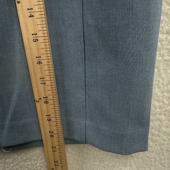 Express Woven Pencil Light Blue Short Skirt Size 6 NWT - Picture 9 of 9